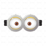 401910 Minions Eyes (3) 1253.585.