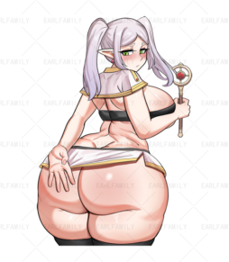 Frieren Big Ass