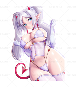 Frieren Little Devil