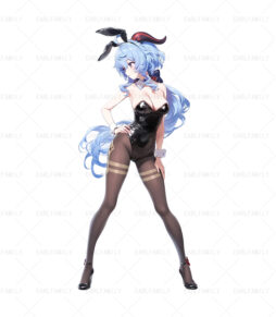 Ganyu Bunny Girl
