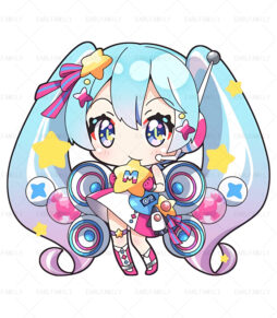 Hatsune Miku Chibi