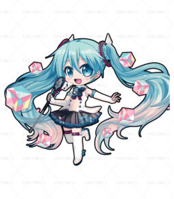 Hatsune Miku Chibi
