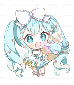 Hatsune Miku Chibi