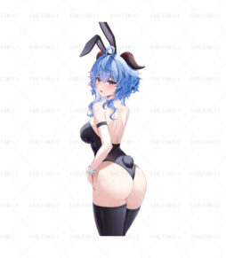 Ganyu Bunny Girl