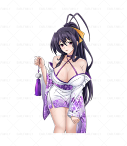 Akeno Cute Girl