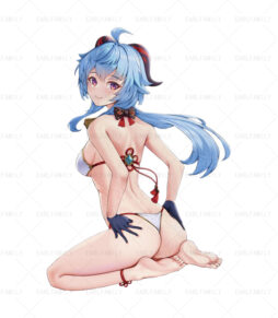 Ganyu Bikini