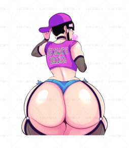 Dragon Ball Z Sexy Girl