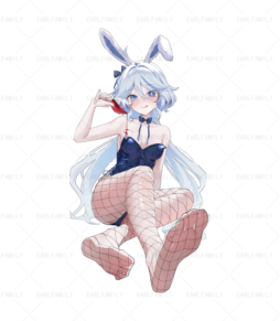 Furina Fishnet Bunny Girl