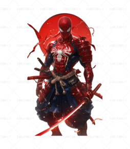 Spiderman Samurai