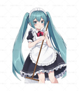 Hatsune Miku Servant's Uniform