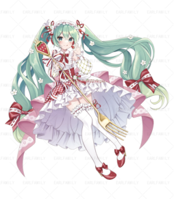 Hatsune Miku Formal Dress