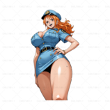 444826 One Piece Nami 2 (6) 606.1137.