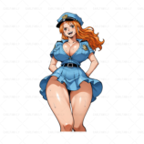 444827 One Piece Nami 2 (7) 638.1175.