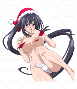 Akeno Naked
