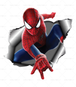 Spiderman Hole