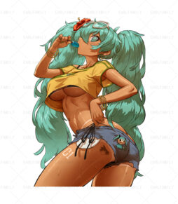 Brazilian Miku