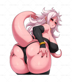Dragon Ball Z Sexy Girl