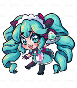 Hatsune Miku Maid