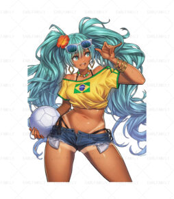 Brazilian Miku