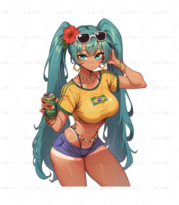 Brazilian Miku