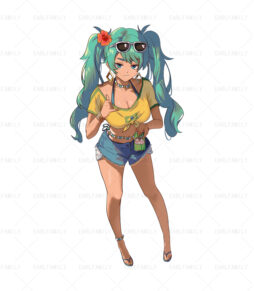 Brazilian Miku Sexy