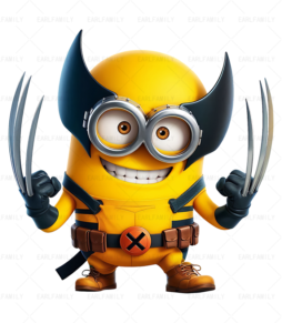 Minions Wolverine