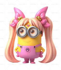 Minions Beautiful Girl