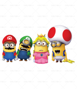 Minions Mario