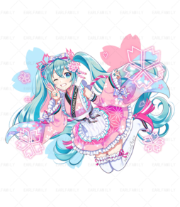 Hatsune Miku Sakura