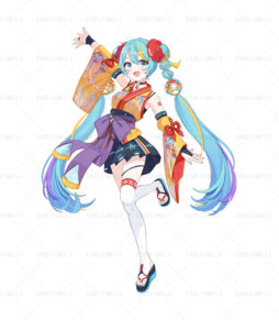 Hastune Miku Formal Dress