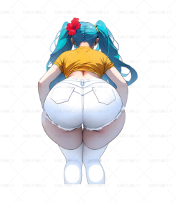 Hastune Miku Ass