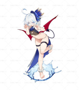 Furina Sexy Demon Wings