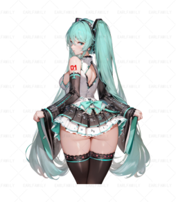 Hastune Miku Ass