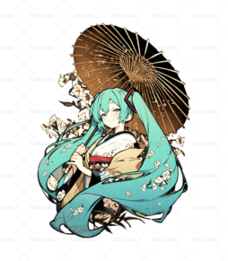 Hastune Miku Ancient Style