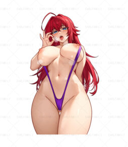 RIas Gremory Naked
