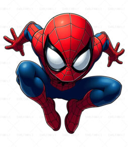 Spiderman Chibi