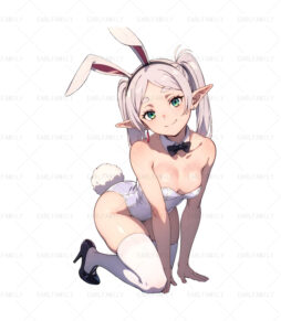 Frieren White Bunny Girl