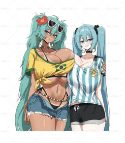 Brazilian Miku