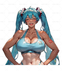 Hatsune Miku Sexy