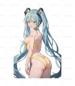 Hastune Miku Sexy Ass