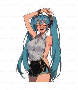 Hastune Miku Artistic