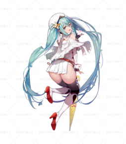 Hastune Miku Ass