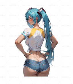 Hastune Miku Sexy
