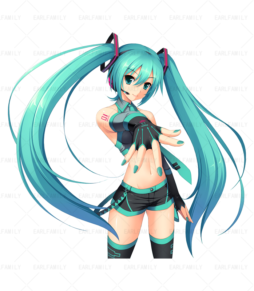 Hatsune Miku Artistic