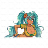 471842 Brazilian Hatsune Miku 分别抠 924.623