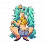 471865 Hatsune Miku Brazilian Miku (1) 1261.1692