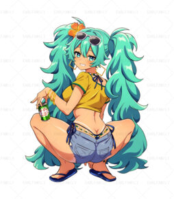 Brazilian Hatsune Miku