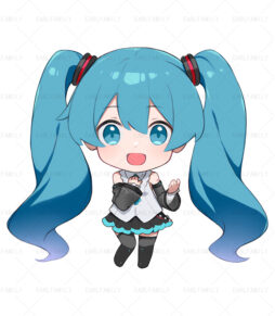 Hastune Miku Chibi
