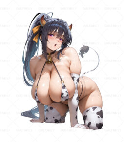 Akeno Cow Suit