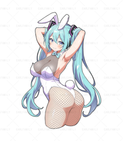 Hastune Miku Bunny Girl